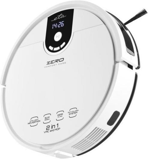 Actual product image ETA Robotic vacuum cleaner ETA122790000 Zero 2-in-1, with wet cleaning function