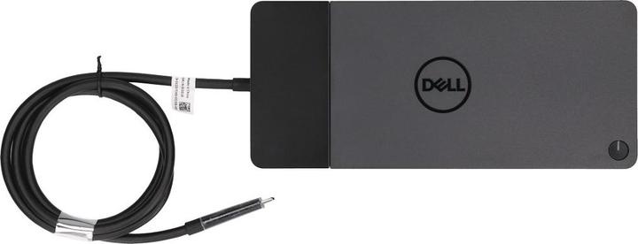 Actual product image Dell WD19S-130W Docking Station includes power cable. For UK,EU.