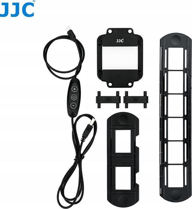 Produktbild JJC 135 mm 35 mm strip negative reader LED lighting