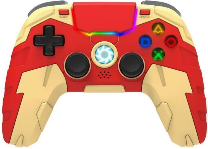 iPega PG-P4020A controller wireless / touchpad GamePad PS4 (rosso) (iOS, PS3)