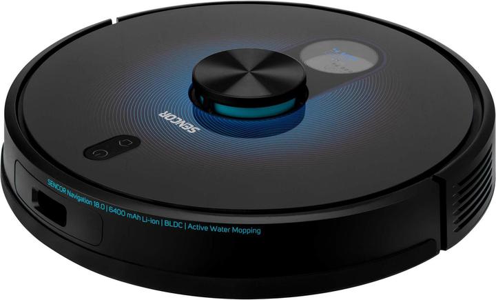 Actual product image Sencor Vacuum cleaner - robot SRV 9550BK, Blue / Black (Robot vacuum)