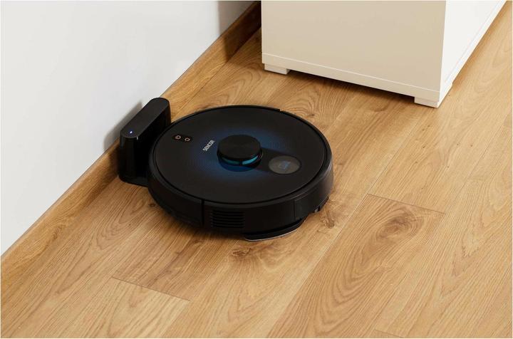 Actual product image Sencor Vacuum cleaner - robot SRV 9550BK, Blue / Black (Robot vacuum)