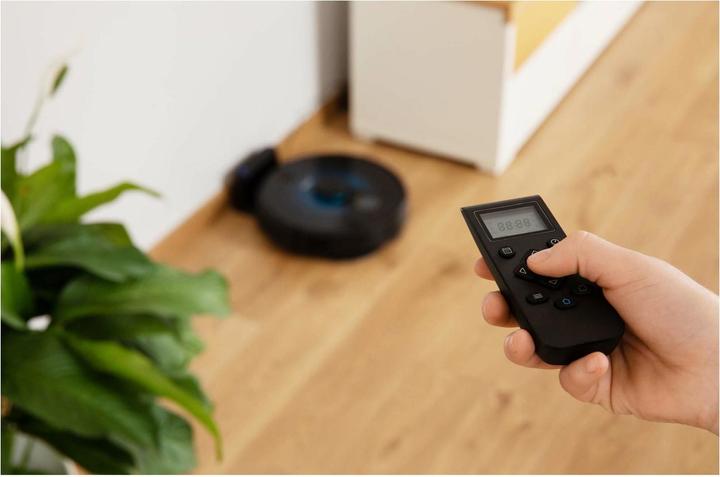Actual product image Sencor Vacuum cleaner - robot SRV 9550BK, Blue / Black (Robot vacuum)