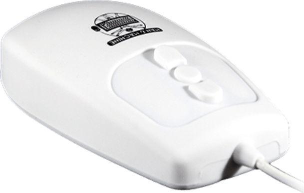 Produktbild Man & Machine Europe Man & Machine Mighty Mouse 5 Maus Beidhändig USB Typ-A (Kabelgebunden)