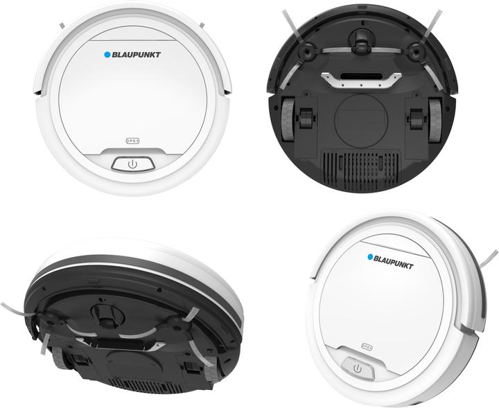 Produktbild Blaupunkt Vacuum cleaner - robot vacuum cleaner RVC201, White (Saugroboter)