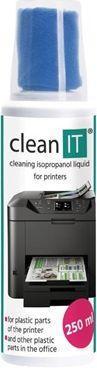 Produktbild Clean Cleaning Kit - Liquid + Cloth for Printers (CL-190)