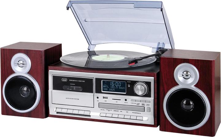 Immagine prodotto Trevi TT 1072 (Semi-automatico)
