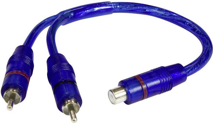Image du produit Crunch Adaptateur/câble RCA y, 0.25 m