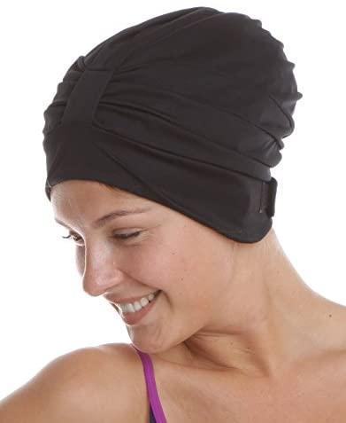 Produktbild Fashy Hair hat. PES FABRIC 3473 20 black