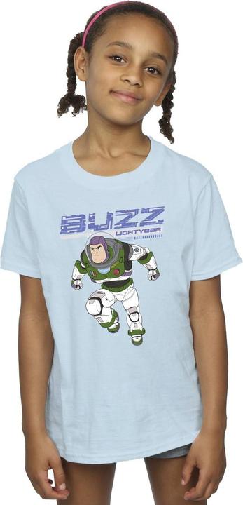Immagine prodotto Disney Lightyear Buzz Jump To Action Maglietta Ragazze (116)