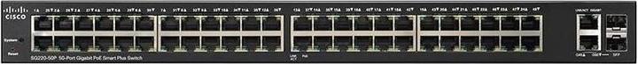 Actual product image Cisco 48 10/100/1000 PoE ports (48 Ports)