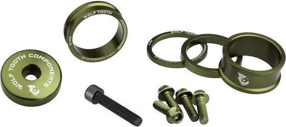 Produktbild Wolf Tooth Anodized Bling Kit, olive