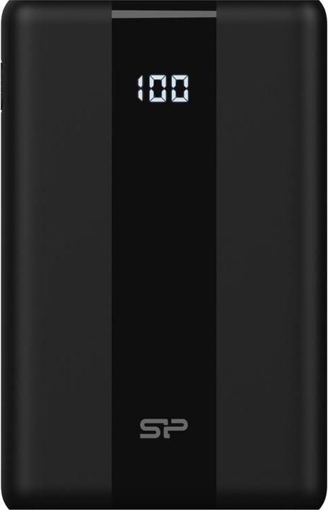 Produktbild Silicon Power Powerbank QP55 10000mAh bl (10000 mAh, 18 W, 38.50 Wh)