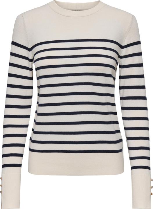 JdY Jdymalou L/S On Button Pullover Knt Noos (XL)