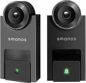 Image du produit Smanos DB-20 Portier vidéo intelligent (Application, WiFi)