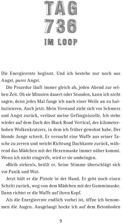 Immagine prodotto The Loop. Das Ende der Menschlichkeit (The Loop 1) (Tedesco, Ben Oliver, Birgit Niehaus, 2022)