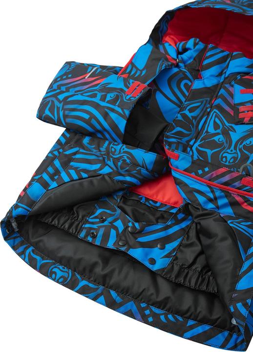 Actual product image Reima tec children's ski jacket Kairala right (104)