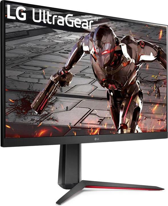 Produktbild LG UltraGear 32GN650-B (2560 x 1440 Pixel, 31")
