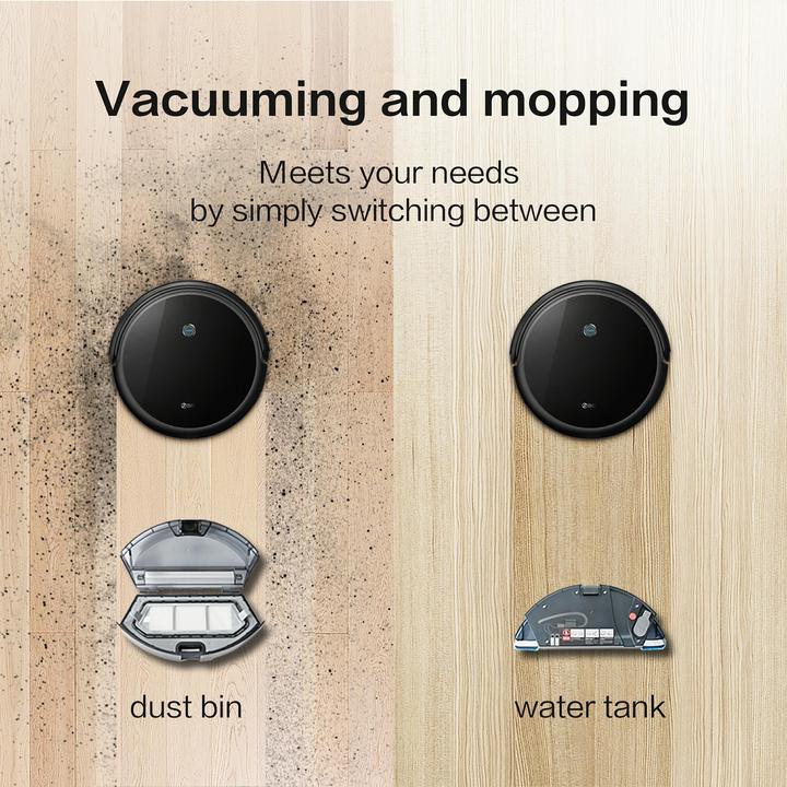 Actual product image Insta360 Vacuum cleaner - robot 360 C50, Black (Vacuum mopping robot)