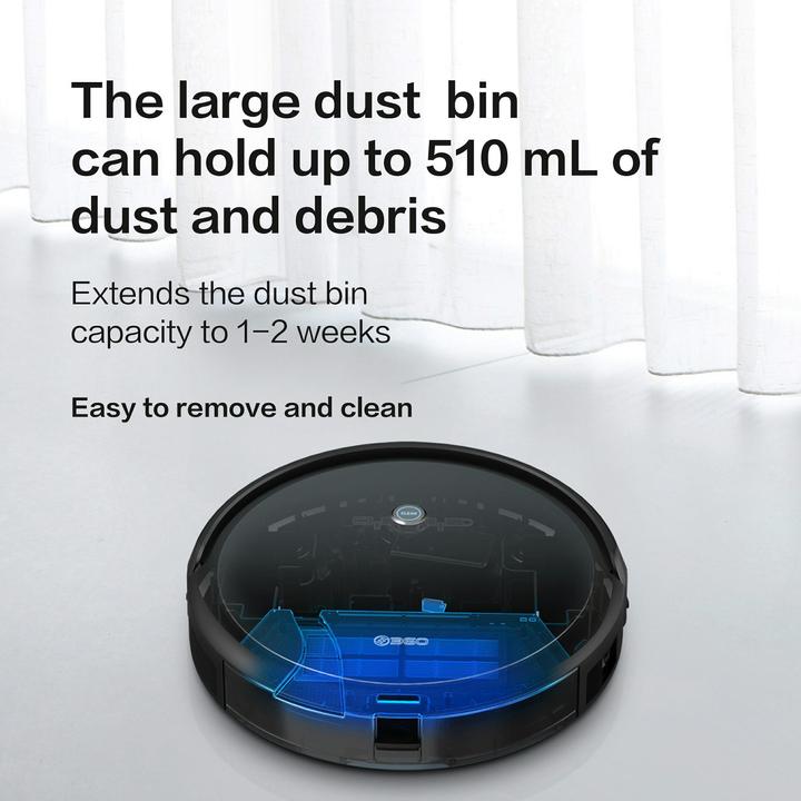 Actual product image Insta360 Vacuum cleaner - robot 360 C50, Black (Vacuum mopping robot)