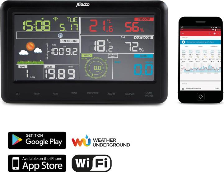 Actual product image Alecto WEERSTATION WS-5500