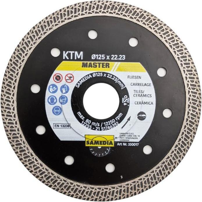 Samedia Deim. dis. "" KTM 125x22.2 / 1.4 mm