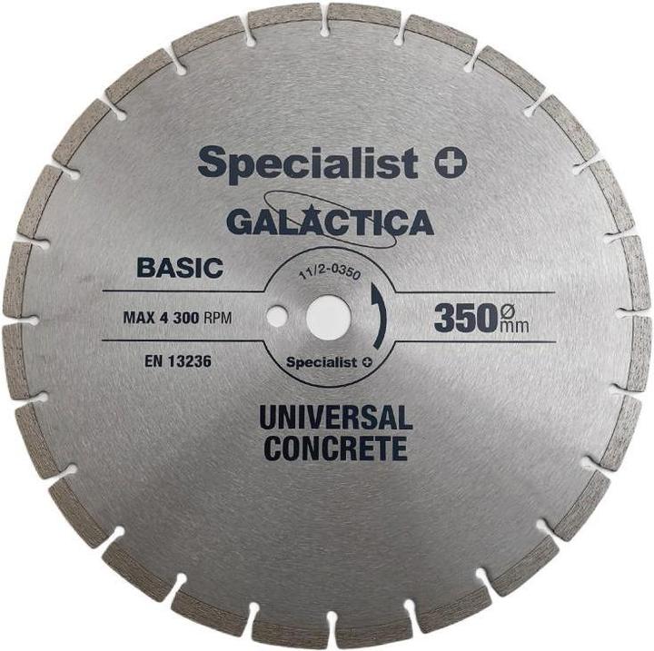 Deim. diskas GALACTICA 350x10x25,4MM