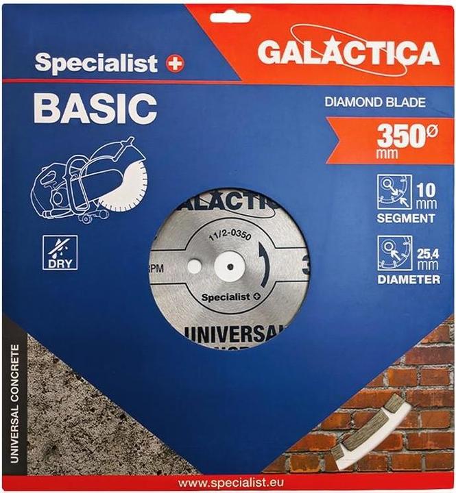 Image du produit Deim. diskas GALACTICA 350x10x25,4MM
