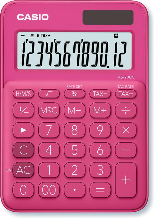 Immagine prodotto Casio Ms-20uc (Celle solari, Batterie)