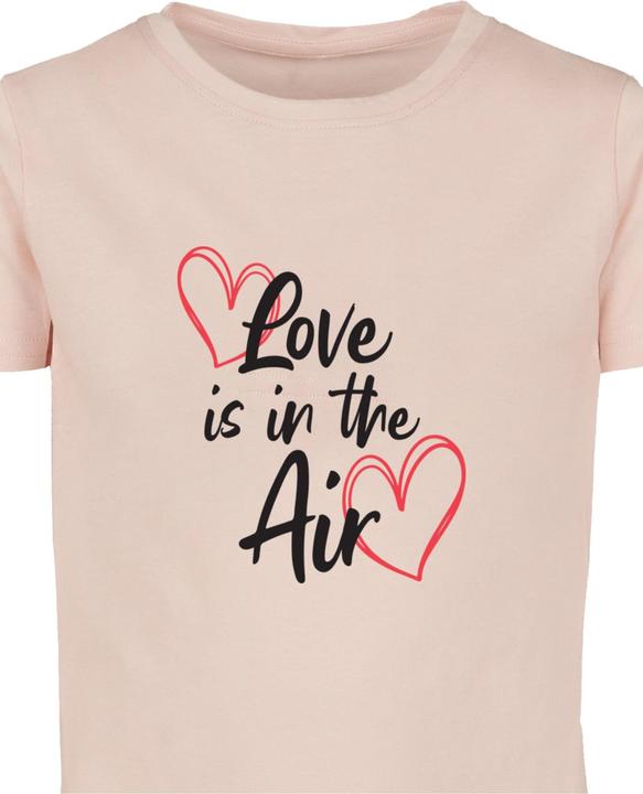 Produktbild Merchcode Valentines Day - Love is in the Air Short Sleeve Tee - 174583 (158)