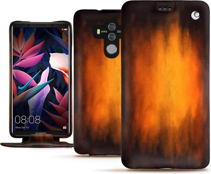 Productafbeelding Noreve Lederen omslag verticaal (Huawei Mate 10 Pro)