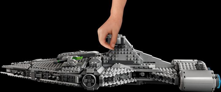 Image du produit LEGO Le croiseur léger impérial (75315, LEGO difficiles à trouver, LEGO Star Wars)