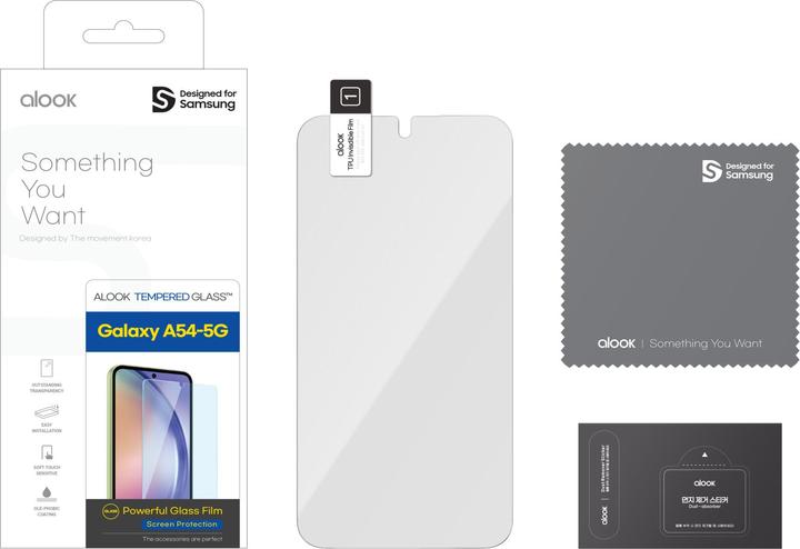 Productafbeelding Samsung A54 5G gehard glas (1 Stuk)