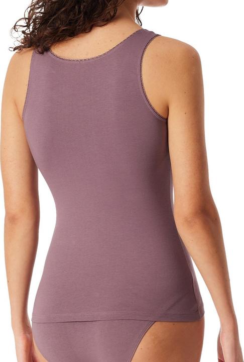 Actual product image Schiesser 4-pack 95/5 cotton vest / top (46, 3XL)