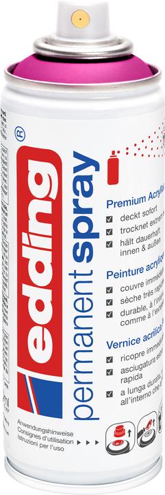 Actual product image Edding Acrylic spray (Magenta, 0.20 l)