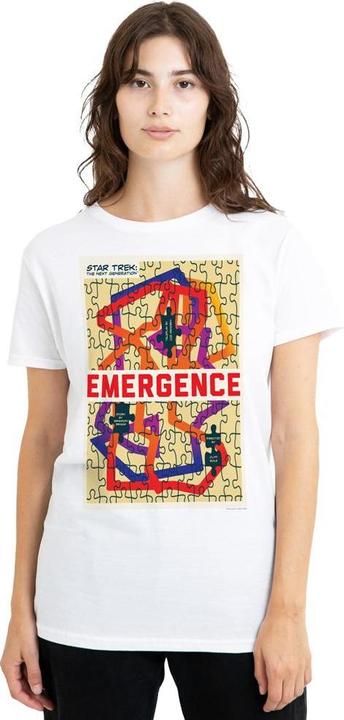 Image du produit - T-shirt THE NEXT GENERATION SEASON EPISODE - Adulte (M)