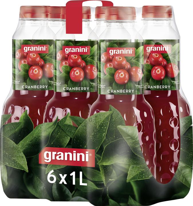 Image du produit Granini Canneberge PE