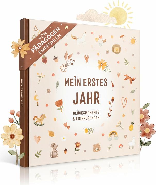 Produktbild Eulentaler Babytagebuch Nursery (A4, Liniert, Harter Einband)
