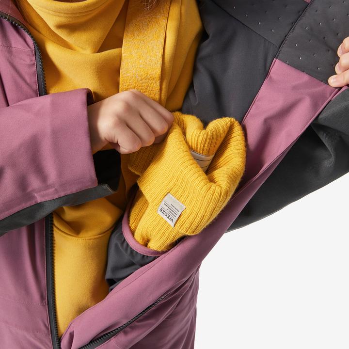 Immagine prodotto Wedze Tuta da sci per bambini calda e impermeabile - 900 rosa (146)