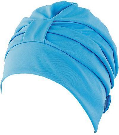 Actual product image Fashy Hair hat. PES FABRIC 3473 52 turq