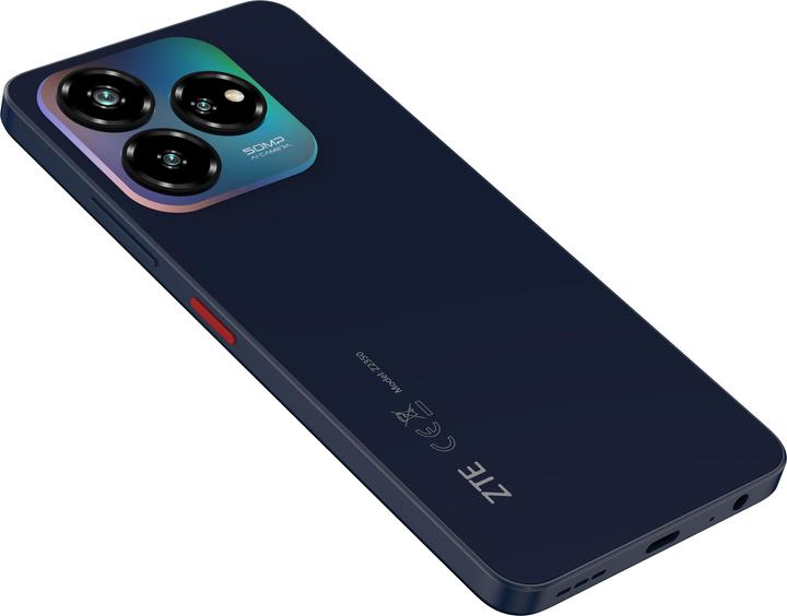 Produktbild ZTE Blade V60 Vita (256 GB, Dark Blue, 6.61", Dual SIM, 50 Mpx, 4G)