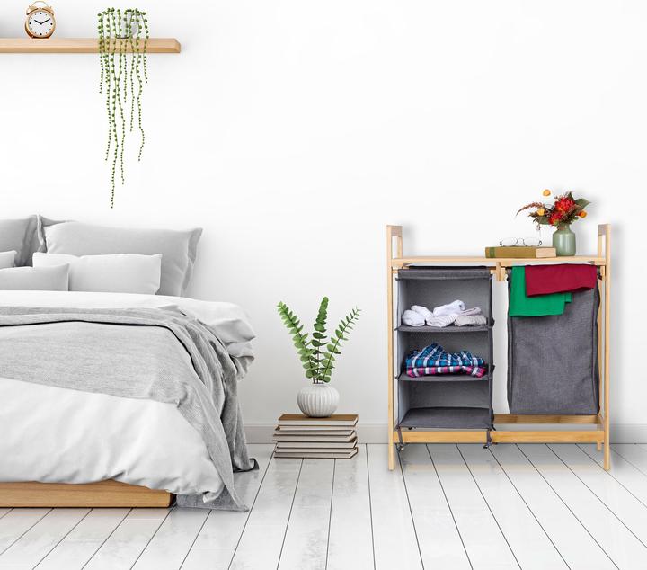 Actual product image Relaxdays Wäschekorbregal (35 l)