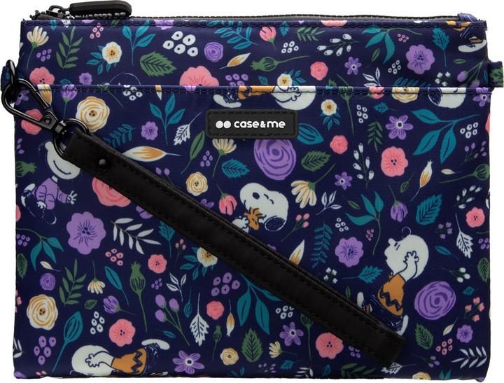 Actual product image Caseme Handbag with lanyard and zip
