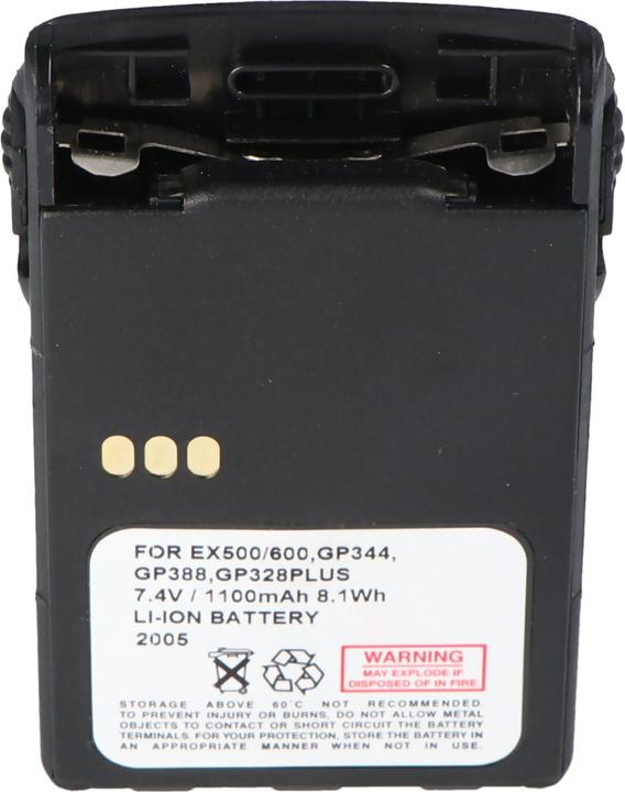 Image du produit AccuCell Akku Motorola GP388, PMW502H
