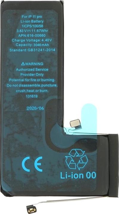 Produktbild OEM Akku für iPhone 11 Pro (APN: 616-00660)