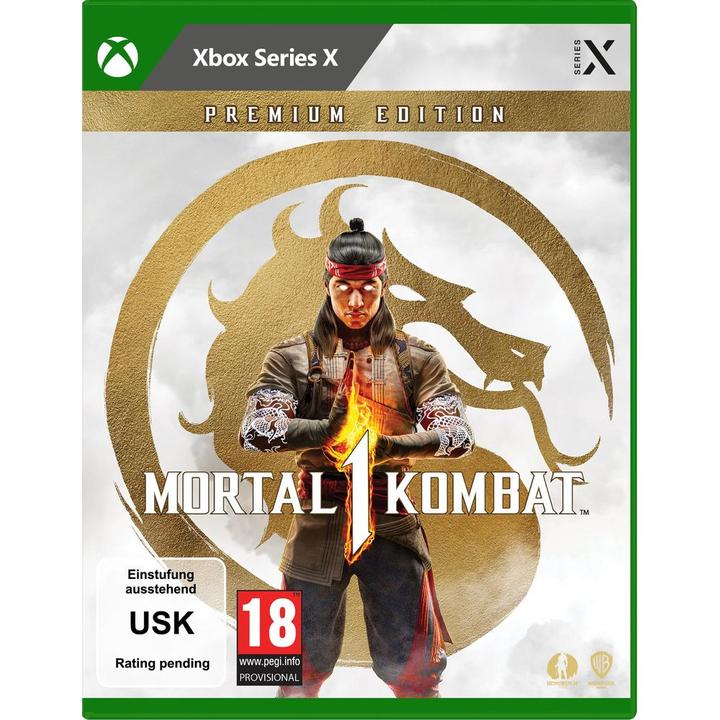 Immagine prodotto WB Mortal Kombat 1 Edizione Premium (Xbox Series X, DE)