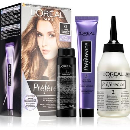 Produktbild L'Oréal Paris Loreal Professionnel - Hair Recitals Pr 7.1 Iceland