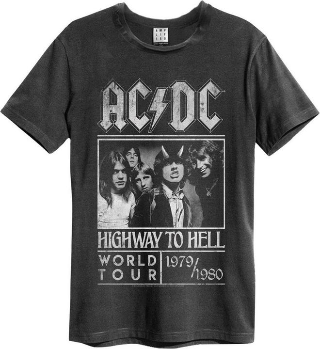Produktbild Amplified Highway To Hell Poster TShirt (XXL)