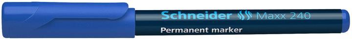 Produktbild Schneider Permanentmarker Maxx 240 Strichstärke: 1-2 mm Schreibfarbe: blau (Blau, 2 mm, 10 x)