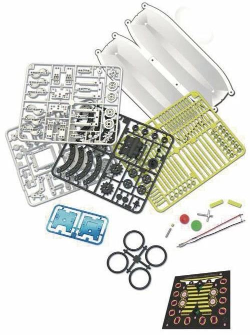 Image du produit Velleman Module d'apprentissage Solar - Robots